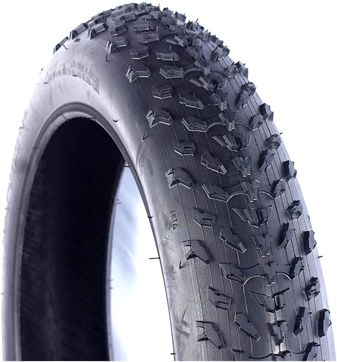 Binnenbanden Set - Fietsbanden Buitenband - Off-road Rijden - Brede Bloknoppen - 20x4.0 Inch - Zwart