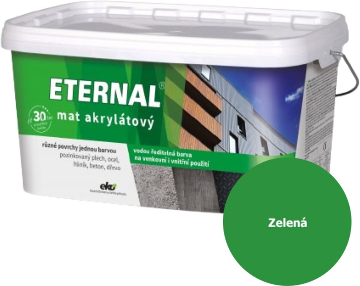 Eternal MAT Acryl 5 kg, 06 Groen