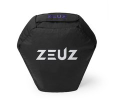 ZEUZ Húsafell Sandbag 80 KG – Strongman Zandzak – Powerbag voor Fitness & CrossFit – Gewichtszak voor Krachttraining – Paars