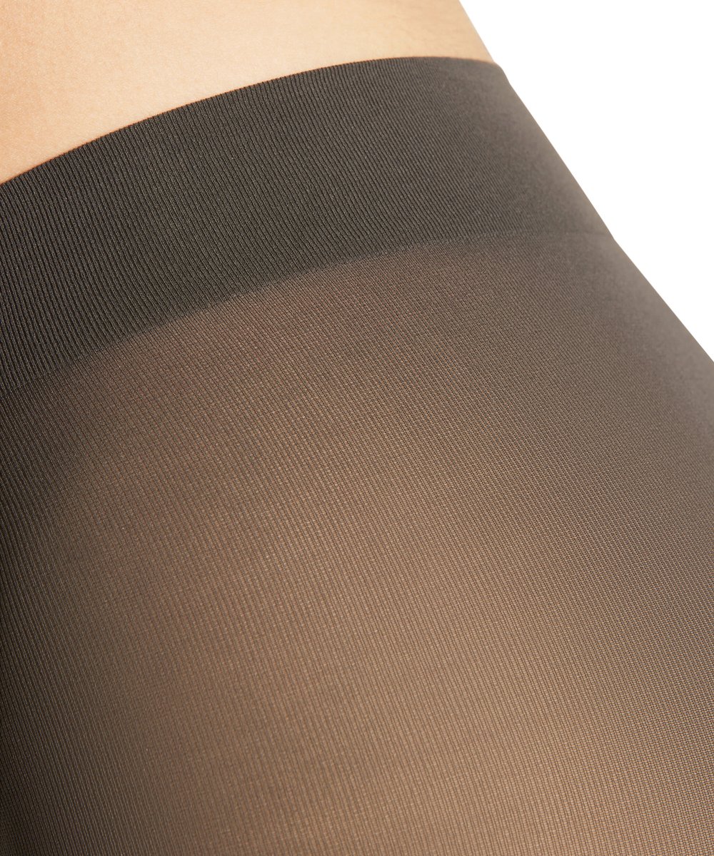 Falke Pure Matt eenkleurig materiaal ondoorzichtig 50 DEN legging dames grijs-M grijs 3275