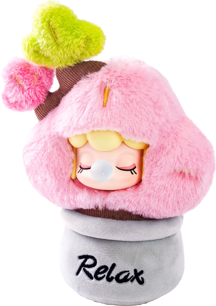 Robotime Plush Potted Plant Nanci Best Wishes Series - Knuffel - PZJ04 - Cadeautip