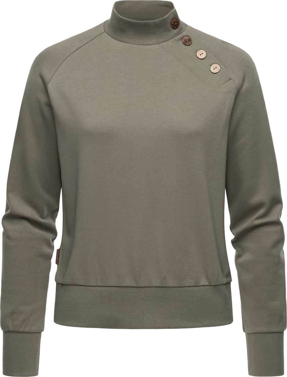 Ragwear Dames sweatshirt Majjorka Solid