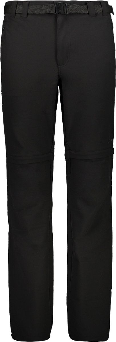 Broek CMP Zip Off Zwart