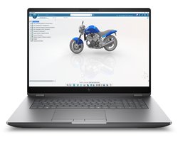 "HP ZBook Fury G1i Intel Core Ultra 7 265HX Mobiel werkstation 45,7 cm (18"") WQXGA 32 GB DDR5-SDRAM 1 TB SSD NVIDIA RTX PRO 3000 Blackwell Wi-Fi 7 (802.11be) Windows 11 Pro AI Workstation, AI PC Zilver"