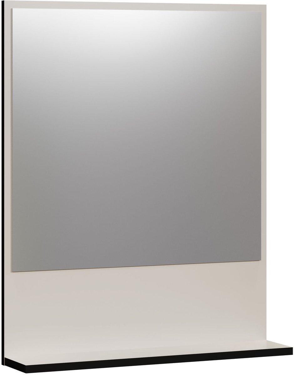 trendteam Spiegel PureBliss Kashmir Lichtgrijs BHT 60 x 74 x 14 cm