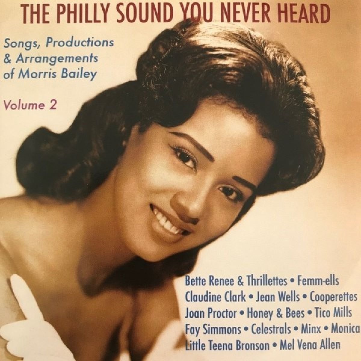 Various - Philly Sound You Never Heard 2 (CD)