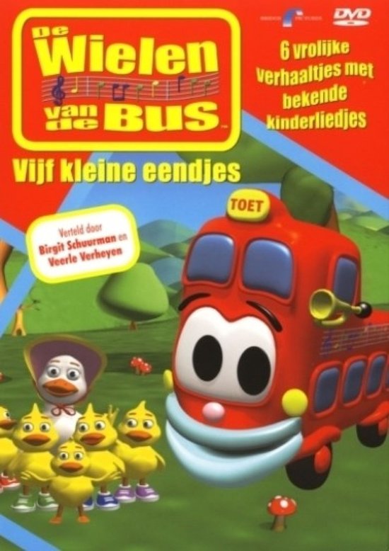 Wielen Van De Bus - Vijf Kleine Eendjes