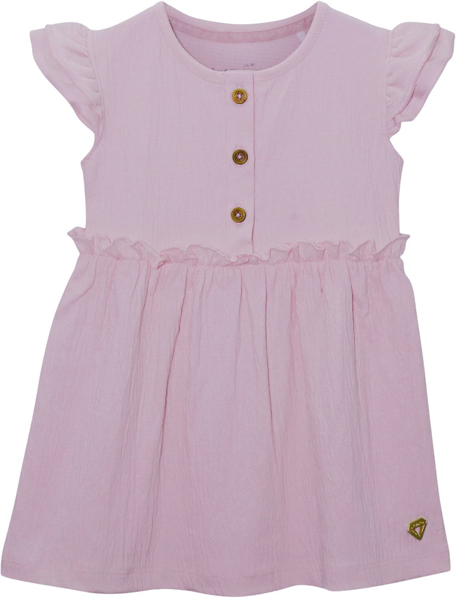 Little Chiq Baby jurkje Blushing Roze