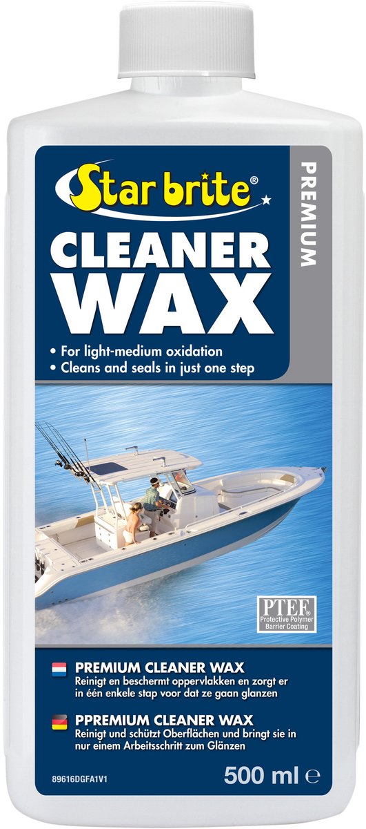 Star Brite Premium Cleaner & Wax - 1000 ml