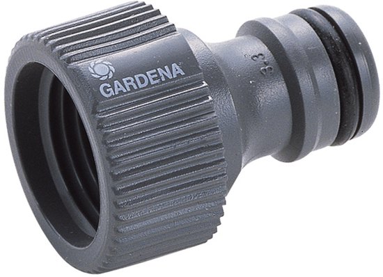 Kraanverbinding Gardena 18220-20 voor tuinslang, waterkoppeling, duurzaam en makkelijk te gebruiken