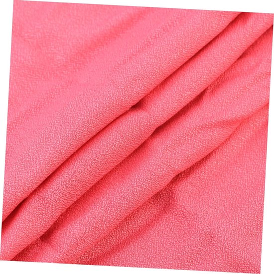 Sport Handdoeken - Reishanddoeken Compact - Snel Drogen Fitness - Zeer Absorberend Lichtgewicht - 40 x 40 cm - Roze — afbeelding 5