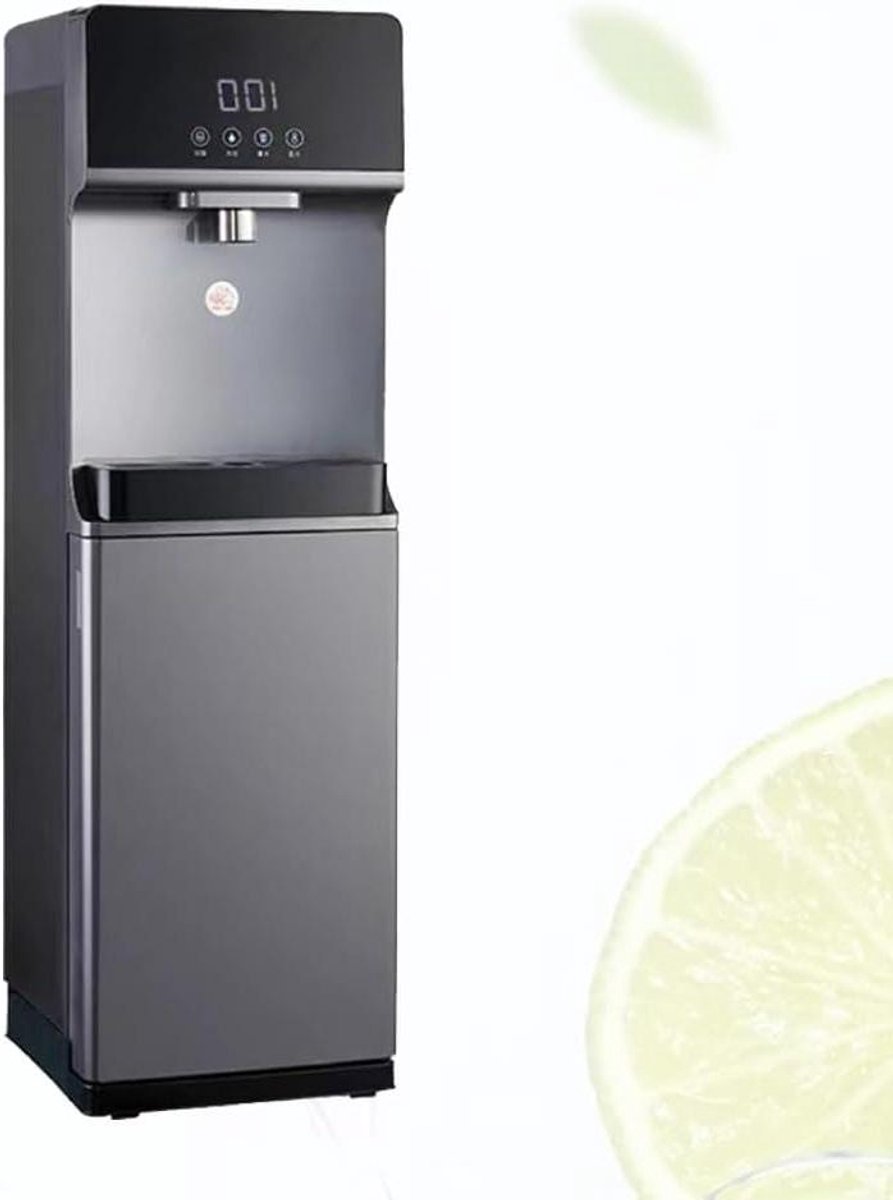 Waterkoeler Dispenser - Staande Koeler - Direct Water - Directe Verwarming - 31x33x102cm - Donkergrijs