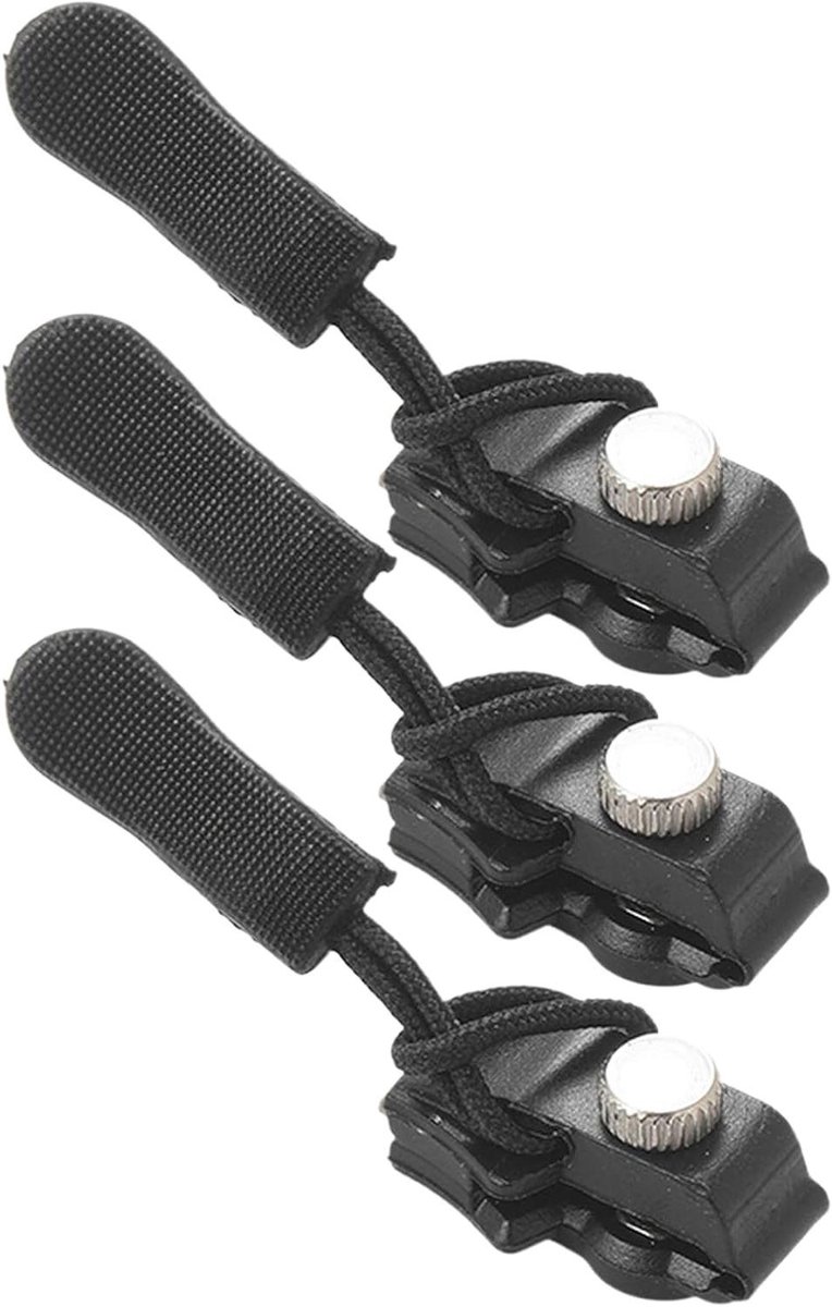 Ritssluiting Reparatieset - Schuif Reparatie - Kleding Repareren - Afneembaar Ontwerp - 3 Maten - Meerkleurig