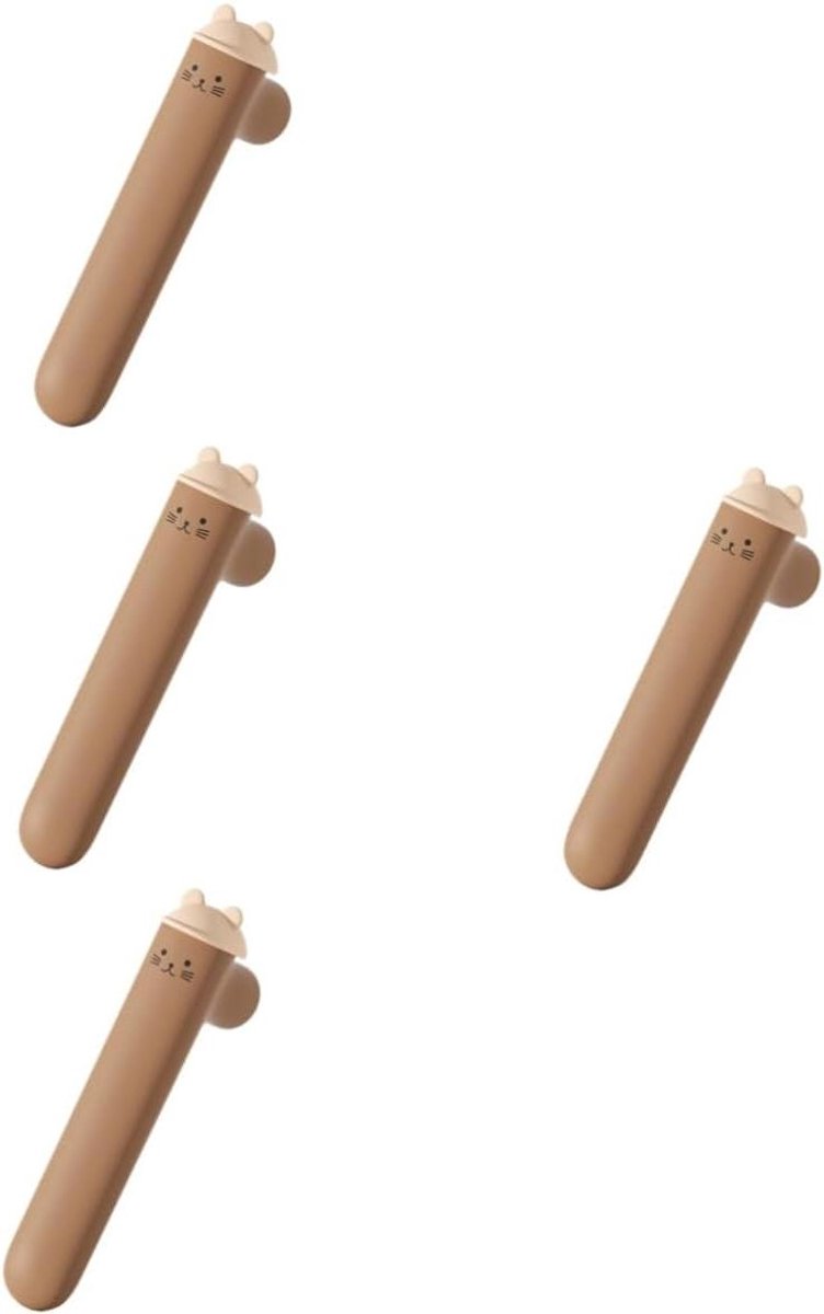 Deurklink Handschoenen - Greephoezen - Veiligheid Thuis - Anti-Botsing - 4 Stuks - Zoals Afgebeeld