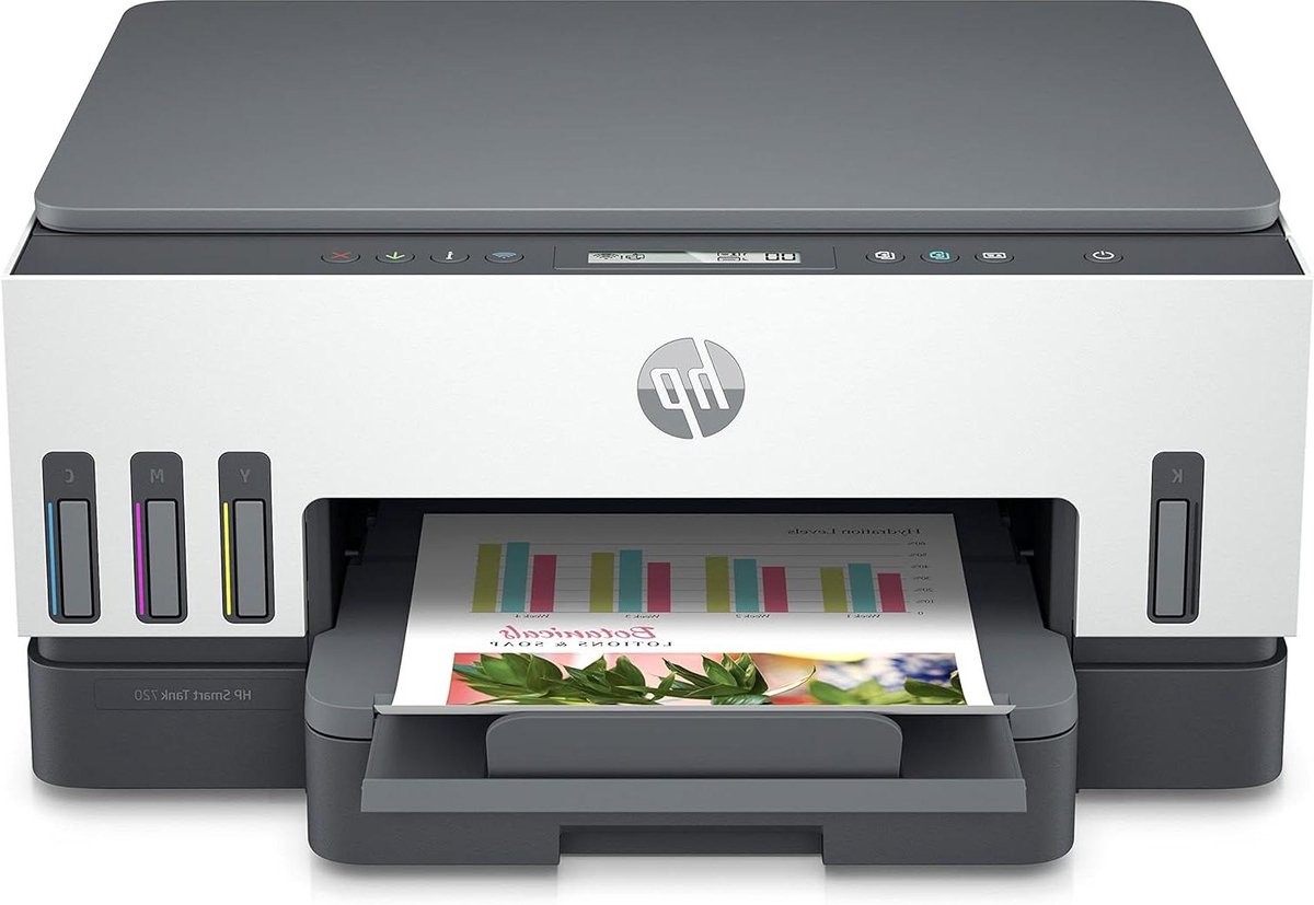 Inkjet Printer - All-in-One - Thuiswerk Documenten - Automatisch Duplex - A4 - Zwart