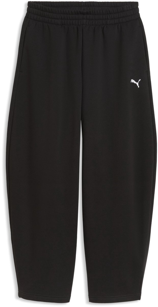 ESS Relaxed Barrel Leg Pants FL Zwart