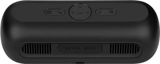 Kenwood AS-150BT - Draagbare Bluetooth Speaker 50W - Zwart — afbeelding 5