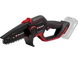 Einhell Professional Accu Mini Kettingzaag GP-PS 18/20 Li BL Solo - Power X-Change - 18 V/Li-ion - Koolborstelloze motor - Zwaardlengte: 20 cm - Max. Zaaglengte: 15 cm - Kettingsnelheid: 8 m/s - Excl. accu en lader