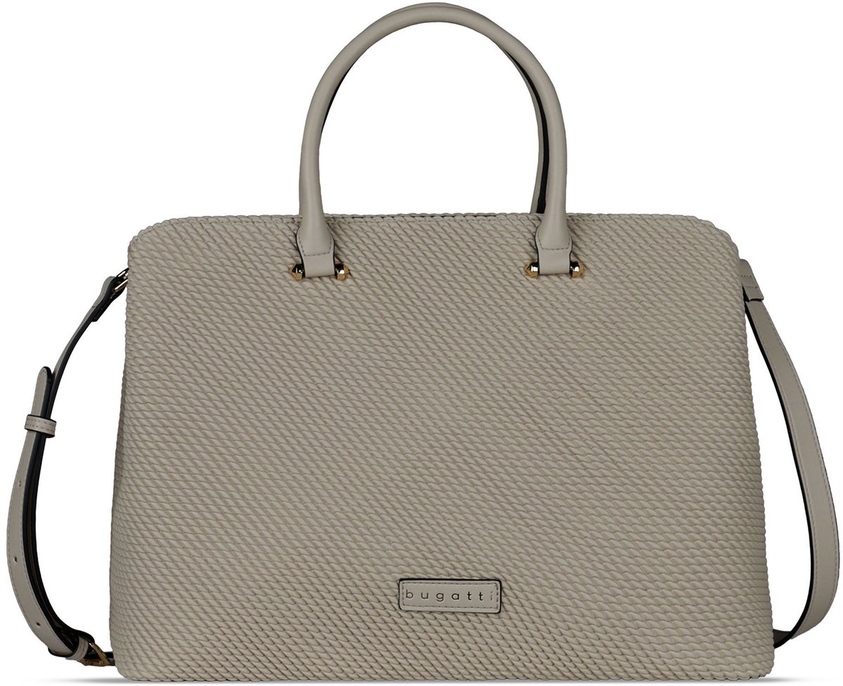 bugatti handtas schoudertas Julice Tote Bag Beige