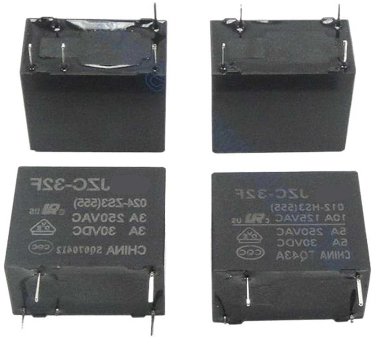 Elektromagnetisch Relais - JZC HF32F Module - Algemeen Gebruik - Gezegeld Veiligheidsfunctie - 5 Stuks - Onbekend