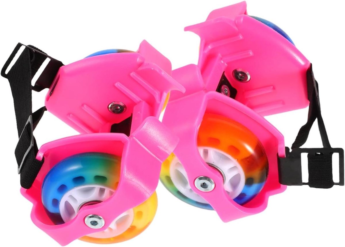Rolschaatsen Kinderen Skeelers Meisjes Jongens Buiten Sport Glow-in-the-dark Wielen .00CM