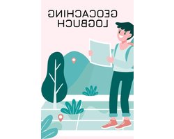 Geocaching Logbuch: Notizbuch und Logbuch für Geocacher - Geocaching Zubehör und Ausrüstung Nano - Kleines Geocach Buch