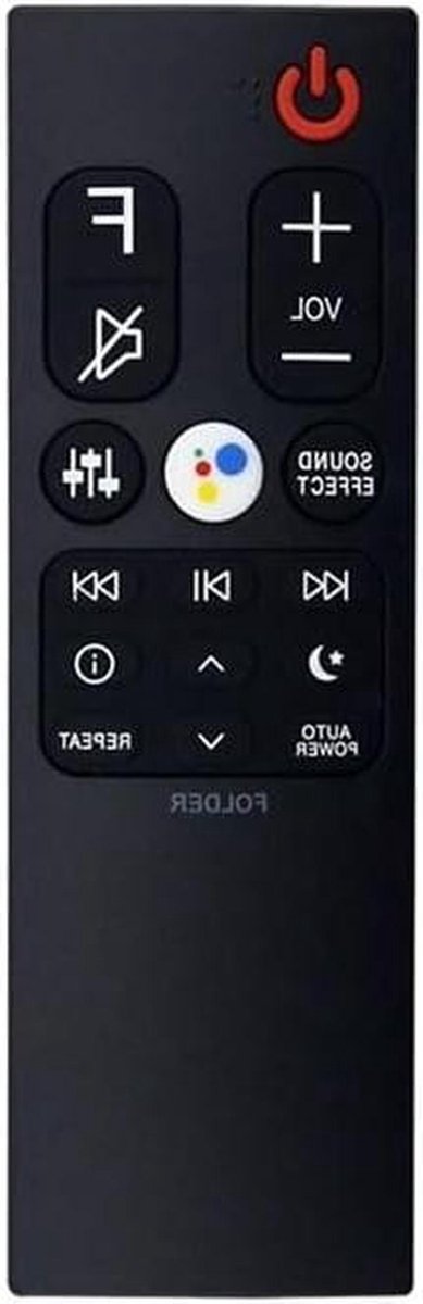 Afstandsbediening - Remote Control - TV Bediening - Geen Stem Functie - 1x1x1 cm - Zwart