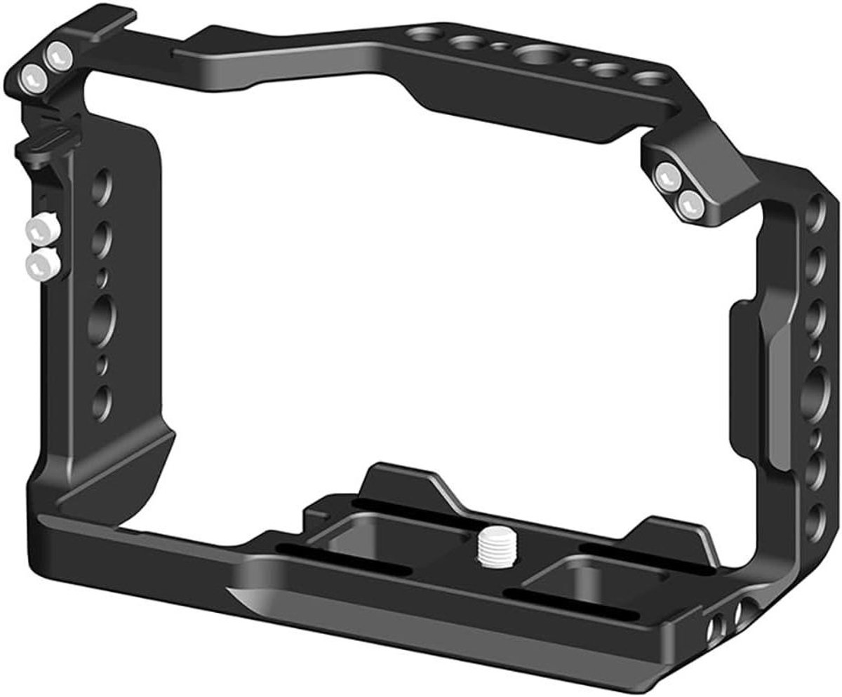Camera Kooi - Video Rig - Video Opnames - Arca Quick Release - 15 x 9 x 3 cm - Zwart