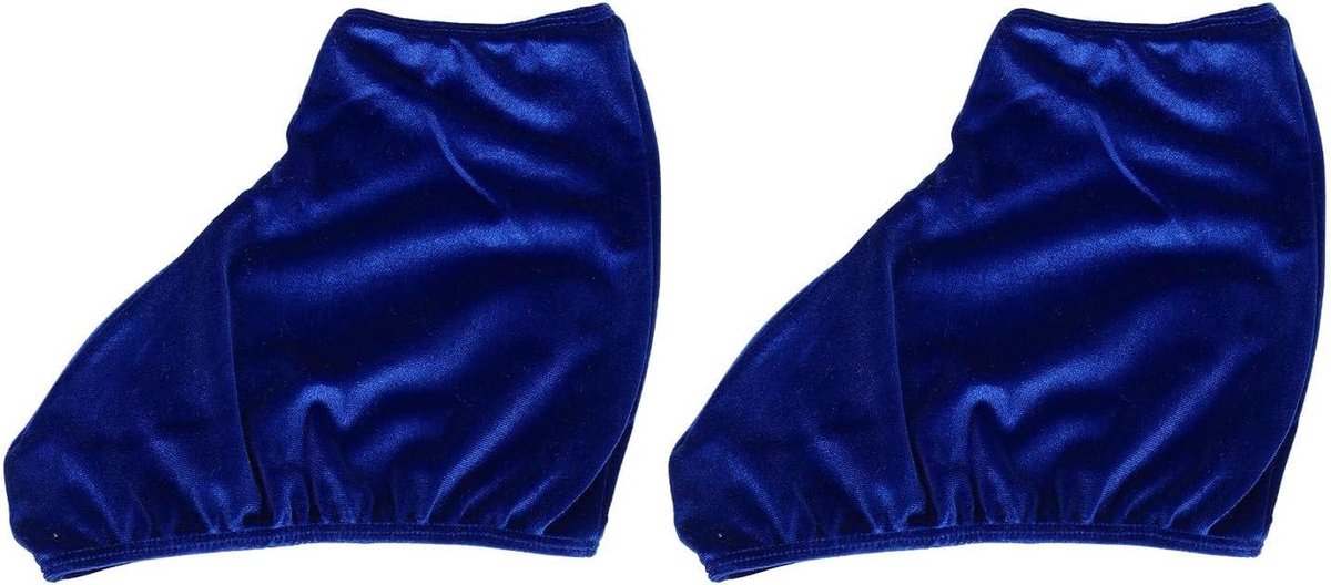 Schaats Beschermhoes - Schoenhoezen Schaatsen - Schaatsen Beschermen - Slijtvast Polyester - 22x20x0.5CM - Paars