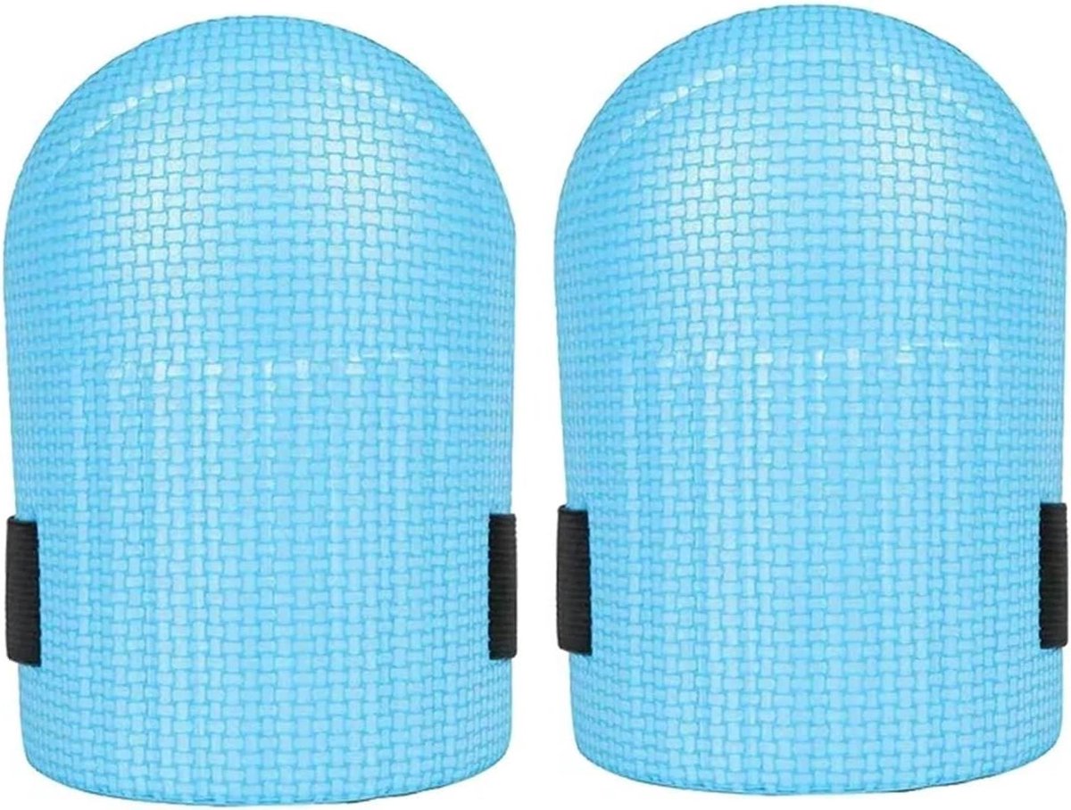 Tuin Kniebeschermers - Knielkussen Bescherming - Klusjes Binnen Buiten - Hoge Dichtheid EVA - Eén Maat - Blauw