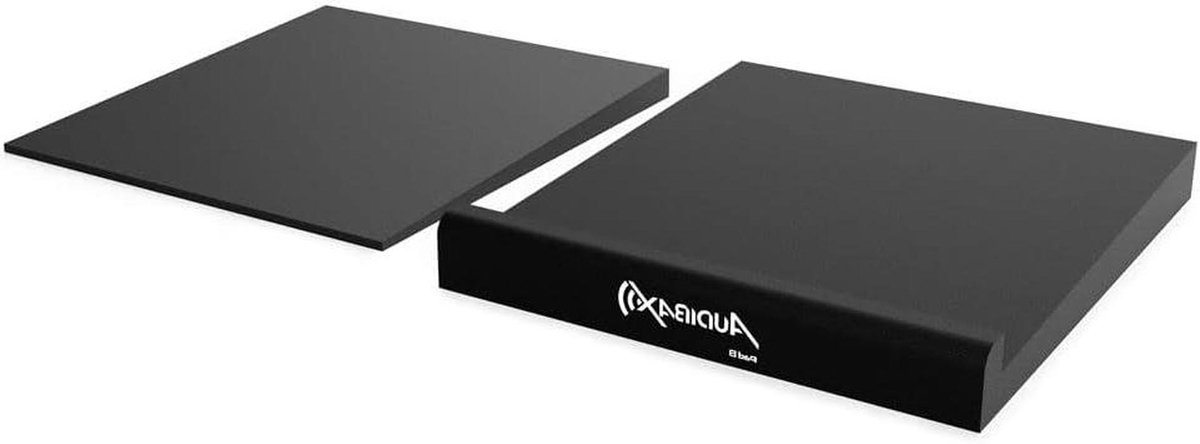 Monitor Isolatie Pads - Studio Pads - Geluidsverbetering - Hoge Dichtheid Schuim - 6.5 tot 8 inch - Zwart