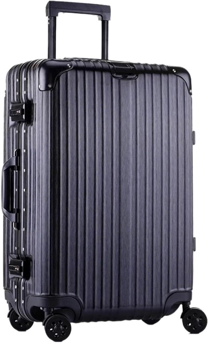Bagage Koffer - Reiskoffer Trolley - Zakenreizen Reizen - Combinatieslot Harde Rand - 20 inch - C