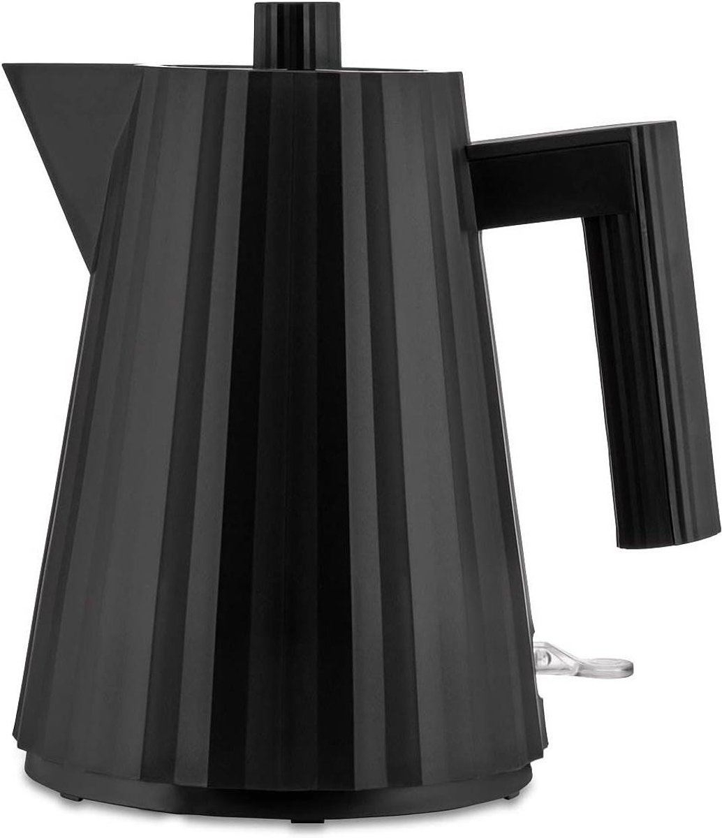 Elektrische Waterkoker - Design Waterkoker - Snel Water Koken - Sculpturaal Design - 100 cl - Zwart