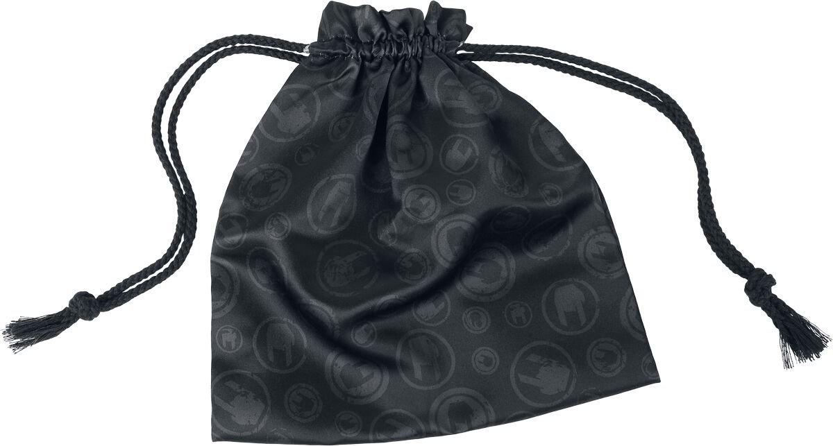 EMP Special Collection zwarte handtas met all-over print - Dames - Standard