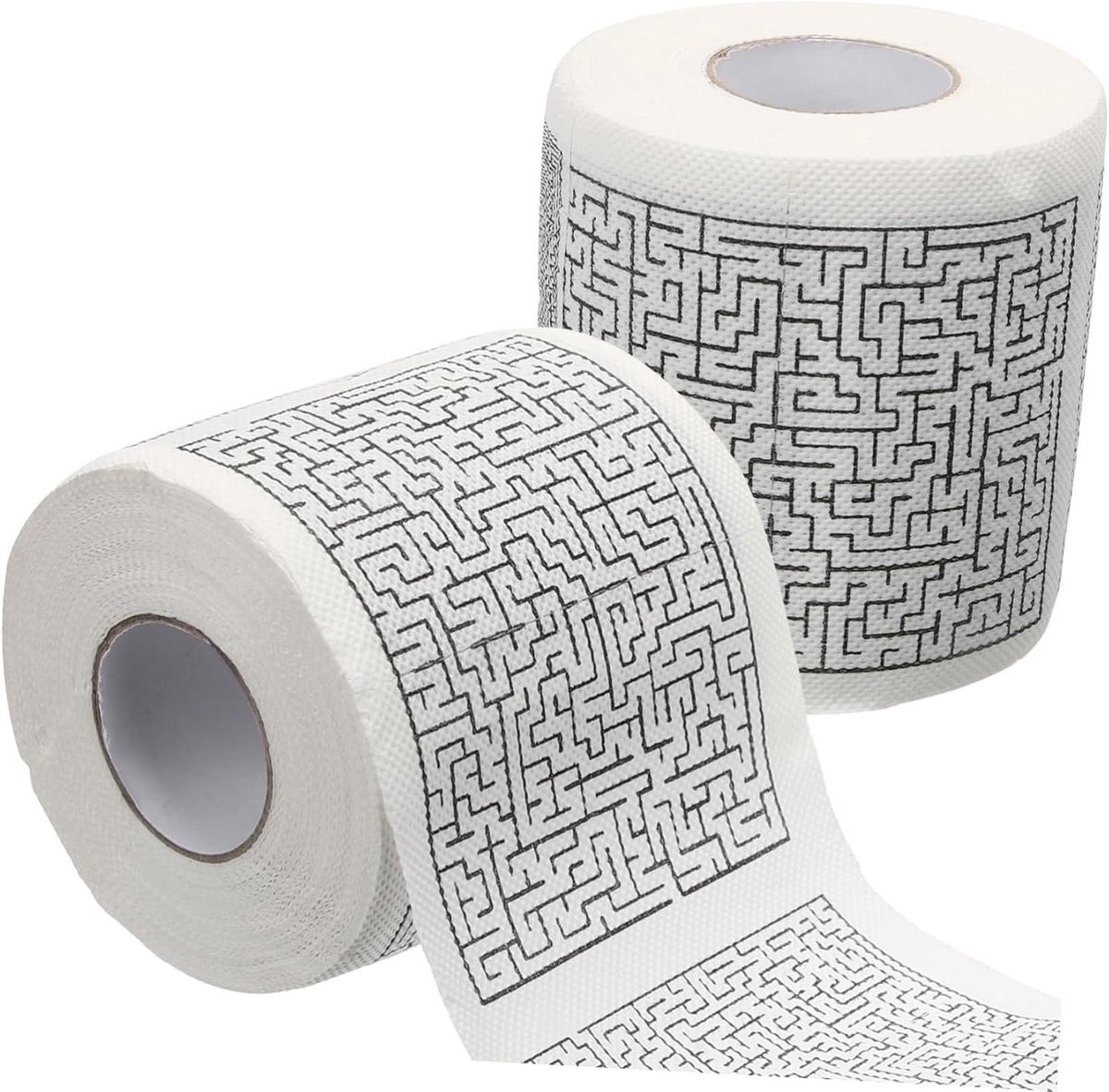 Toiletpapier Roldisplay - Grappig Papier - Badkamer Decoratie - Creatieve Prints - 9.5 cm - Multicolor