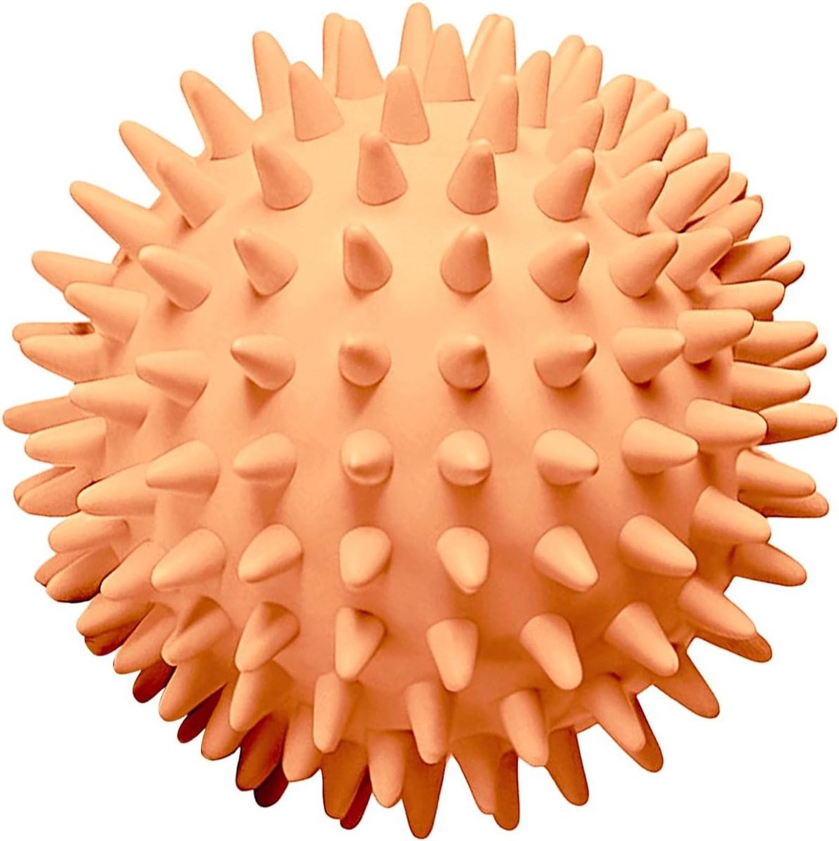 Massagebal - Drukpunt bal - Spierherstel Ontspanning - Fascia Spanningsreductie - 65 cm - Blauw