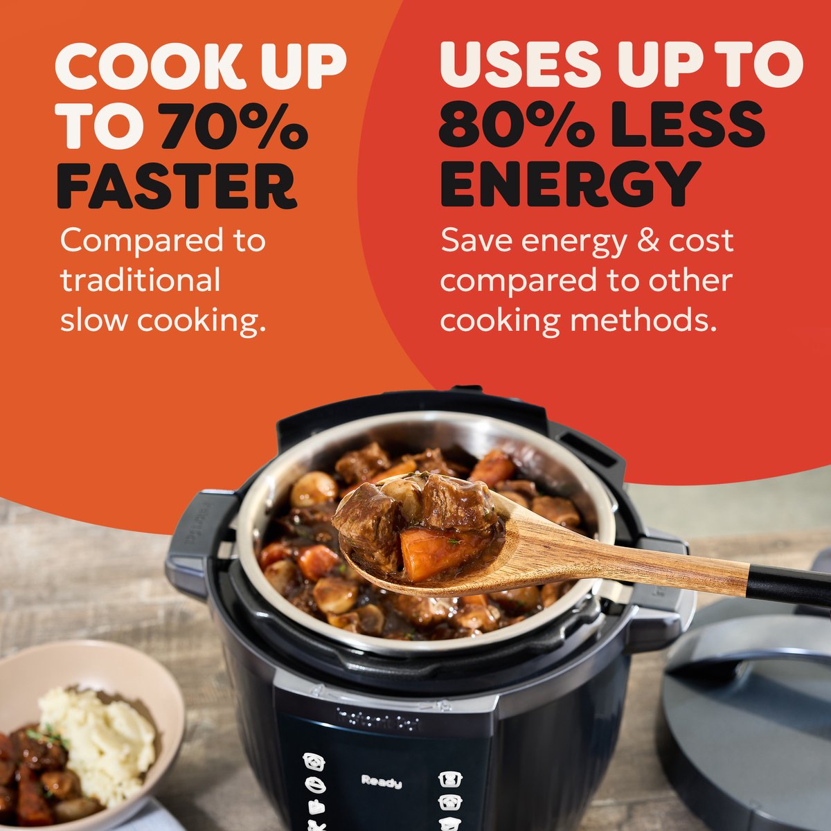 Instant Pot Pro WiFi 5,7L Multicooker - 10-in-1 Snelkookpan - Slowcooker - Sous Vide - Rijstkoker - Steriliseren - App Bediening - Tot 6 Personen – foto 8