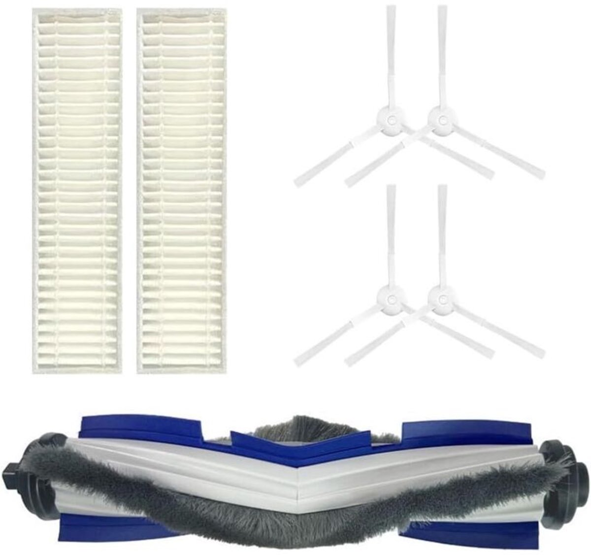 Compatibel met de ZR740003 Explorer 60 rollerborstelset.