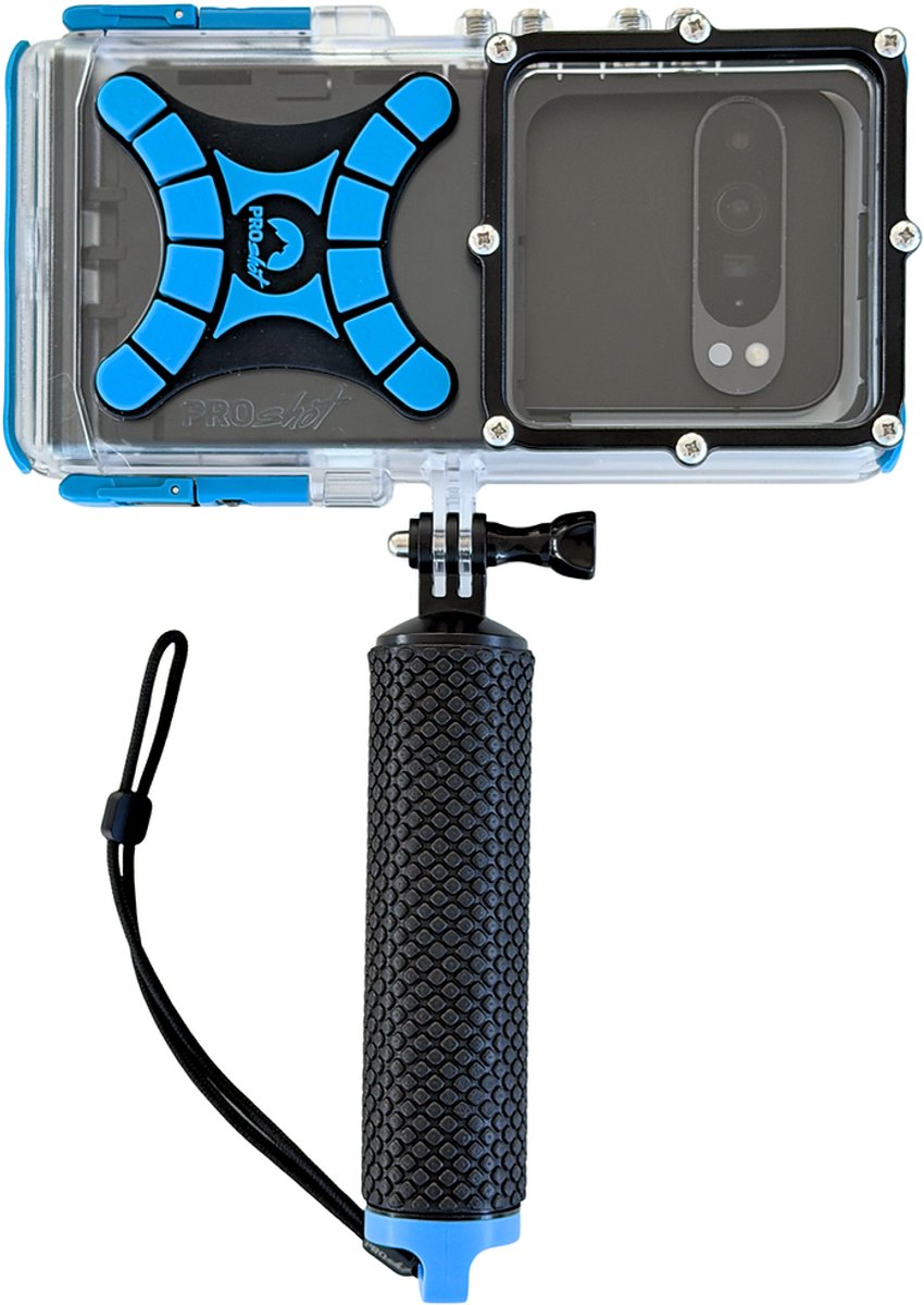 PROSHOT DIVE 2.0 - ANDROID ONDERWATER BEHUIZING MET ROOD FILTER 3 PACK