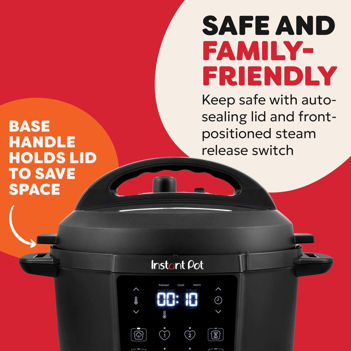 Instant Pot Rio Multicooker 5,7L - 7-in-1 - Snelkookpan