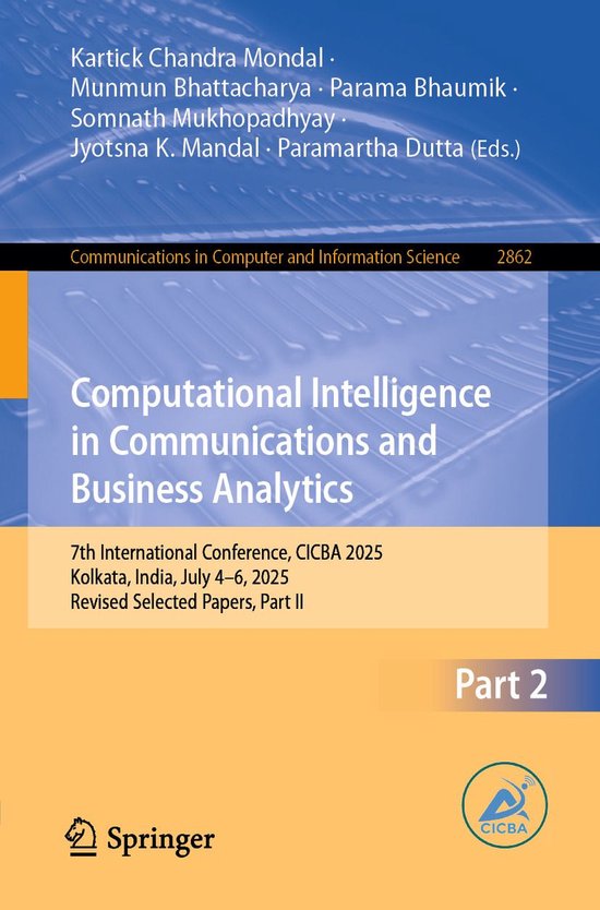 Springer Nature Proceedings Computer Science 2 - Computation ... - cover