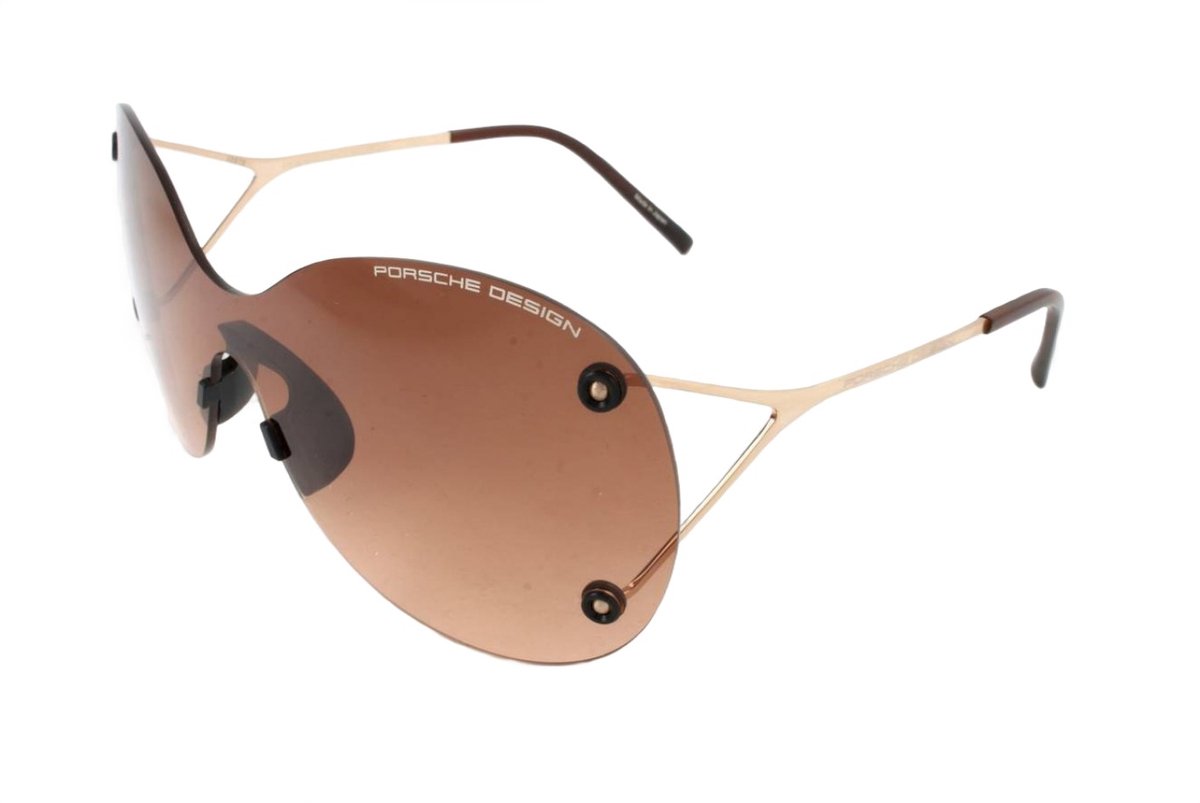 Porsche Design P8621 Gold, brown 99/1/145 WOMAN Zonnebrillen