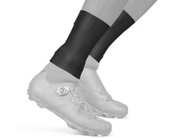 GripGrab - AquaSeal Waterproof Cycling Gaiter Waterdichte Wielren Overschoenen Manchetten Regen Bescherming - Unisex - Zwart - Maat L/XL