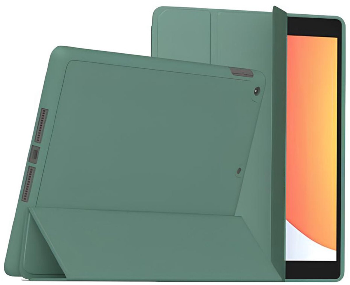 MYWAY, Hoes voor SlimSkin Geschikt voor Apple iPad 10,9” Folio-serie met Apple-potloodhouder, Groen