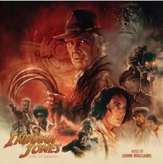 John Williams - Indiana Jones And The Dial Of Destiny (2 LP) (Coloured Vinyl) (Original Soundtrack)