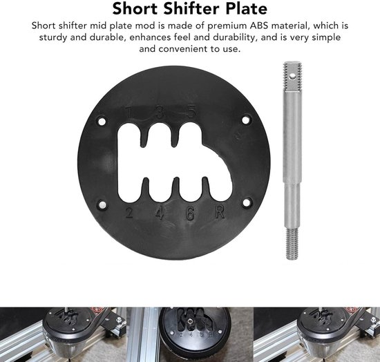 Short Throw Schakelplaat Modificatie voor TH8A Shifter - Realistisch Racegevoel — afbeelding 4