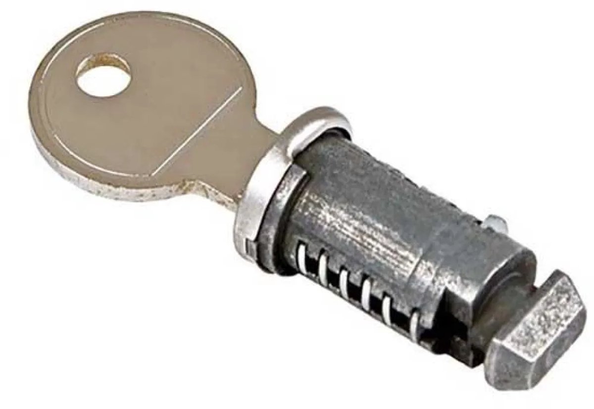 Thule N155 Slot Met Sleutel Zilver