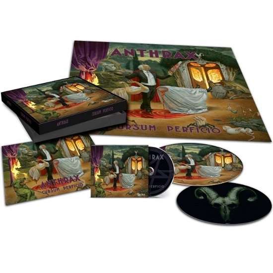 Anthrax - Cursum Perficio (CD)