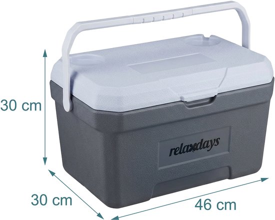 Koelbox - 15 liter - met koelelement — afbeelding 5