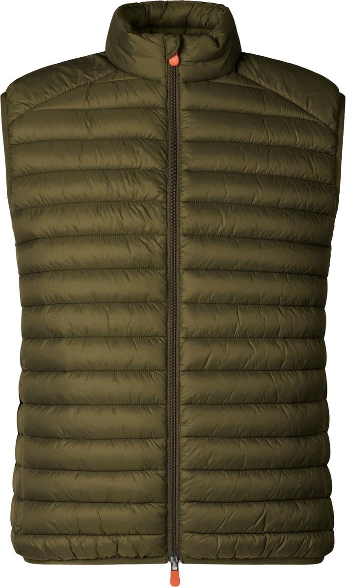 Save The Duck Bodywarmer Adam Olijfgroen – Heren Bodywarmers
